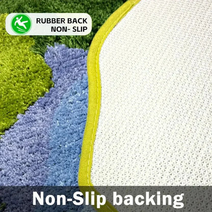 3D Non-Slilp Rugs