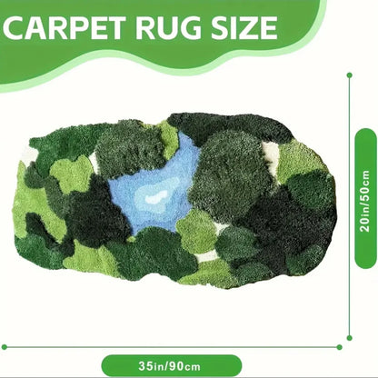3D Non-Slilp Rugs